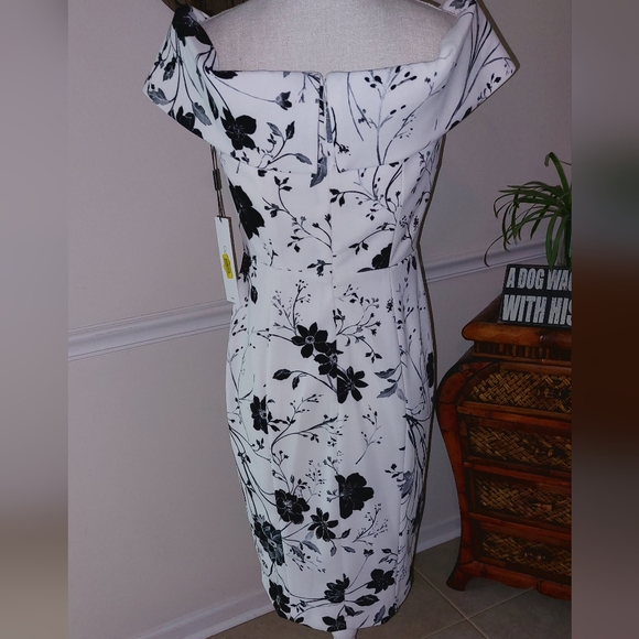 FINAL BLOW OUT! Womens Calvin Klein off shoulder dress - Picture 10 of 13